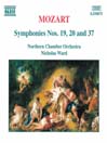MOZART: Symphonies Nos. 19, 20 and 37@